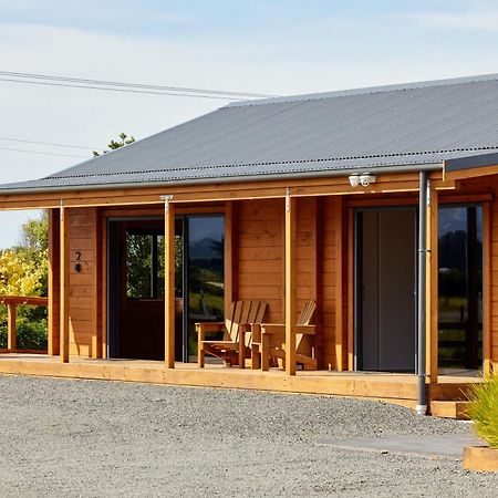 Deerbrooke Kaikoura Chalets - Chalet 2 Eksteriør billede
