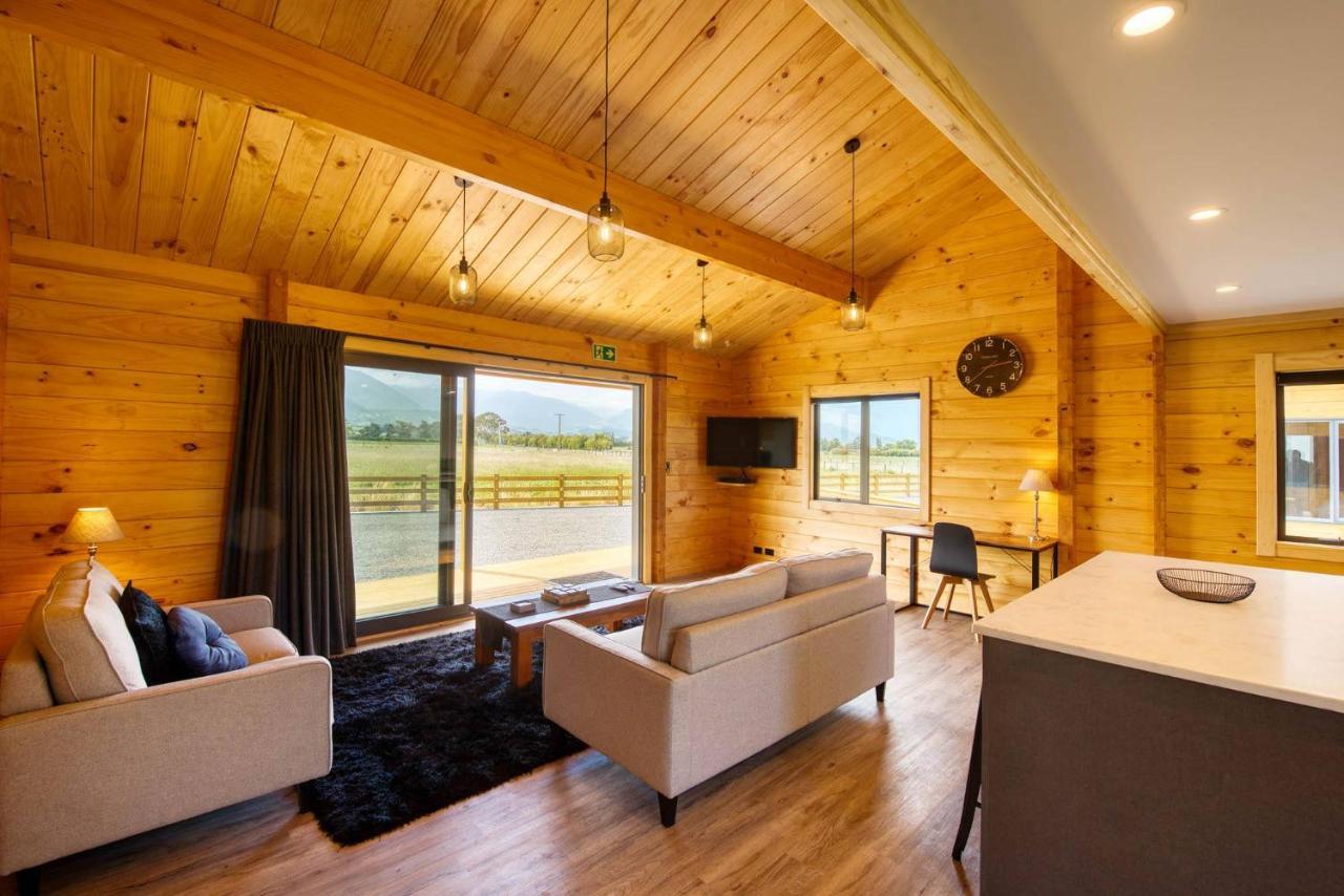 Deerbrooke Kaikoura Chalets - Chalet 2 Eksteriør billede
