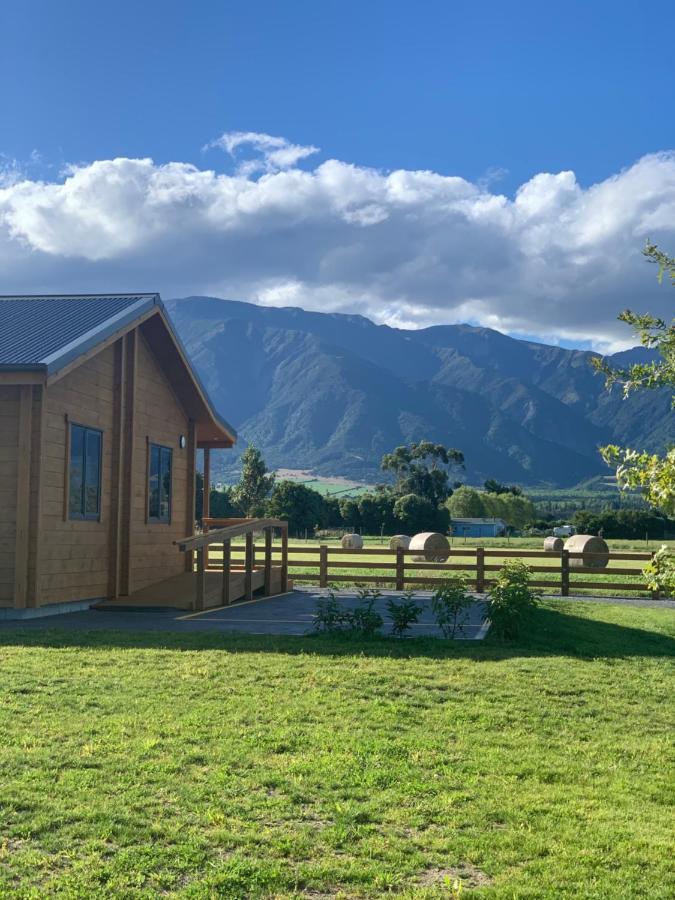 Deerbrooke Kaikoura Chalets - Chalet 2 Eksteriør billede