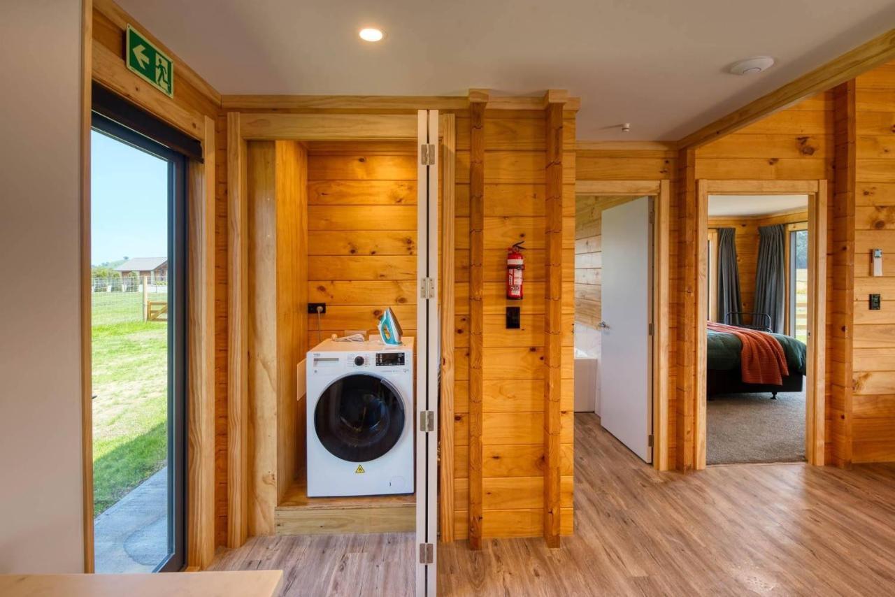 Deerbrooke Kaikoura Chalets - Chalet 2 Eksteriør billede
