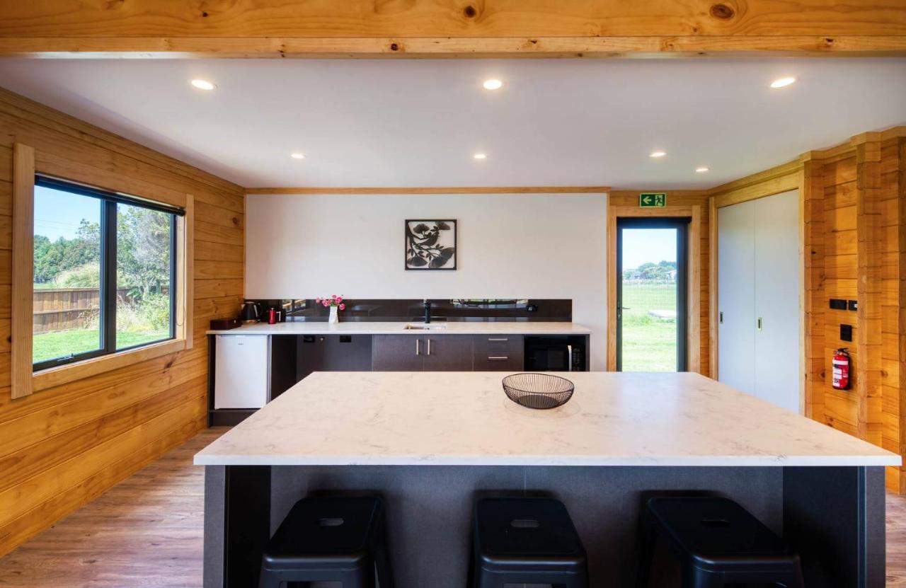 Deerbrooke Kaikoura Chalets - Chalet 2 Eksteriør billede