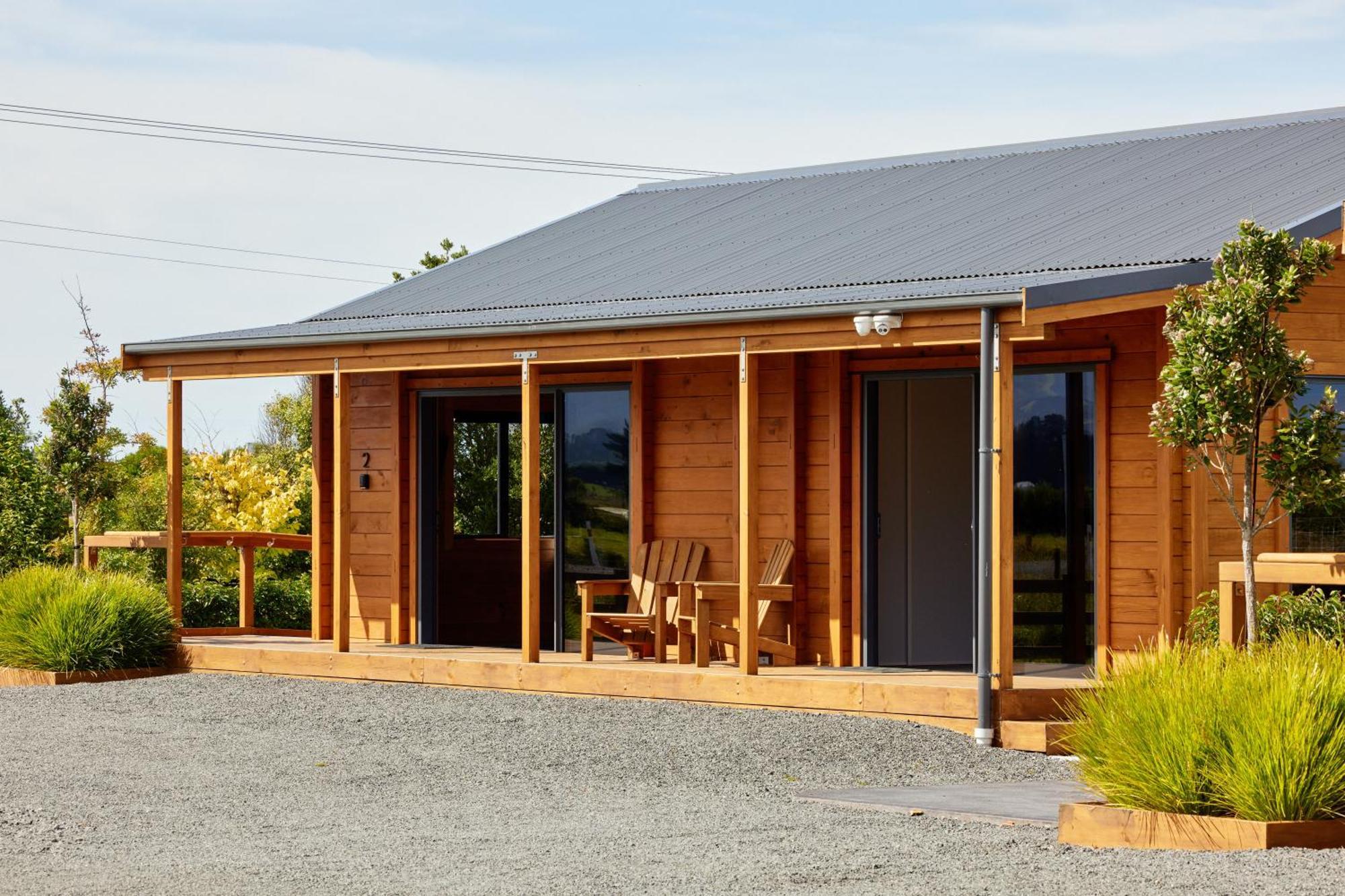Deerbrooke Kaikoura Chalets - Chalet 2 Eksteriør billede