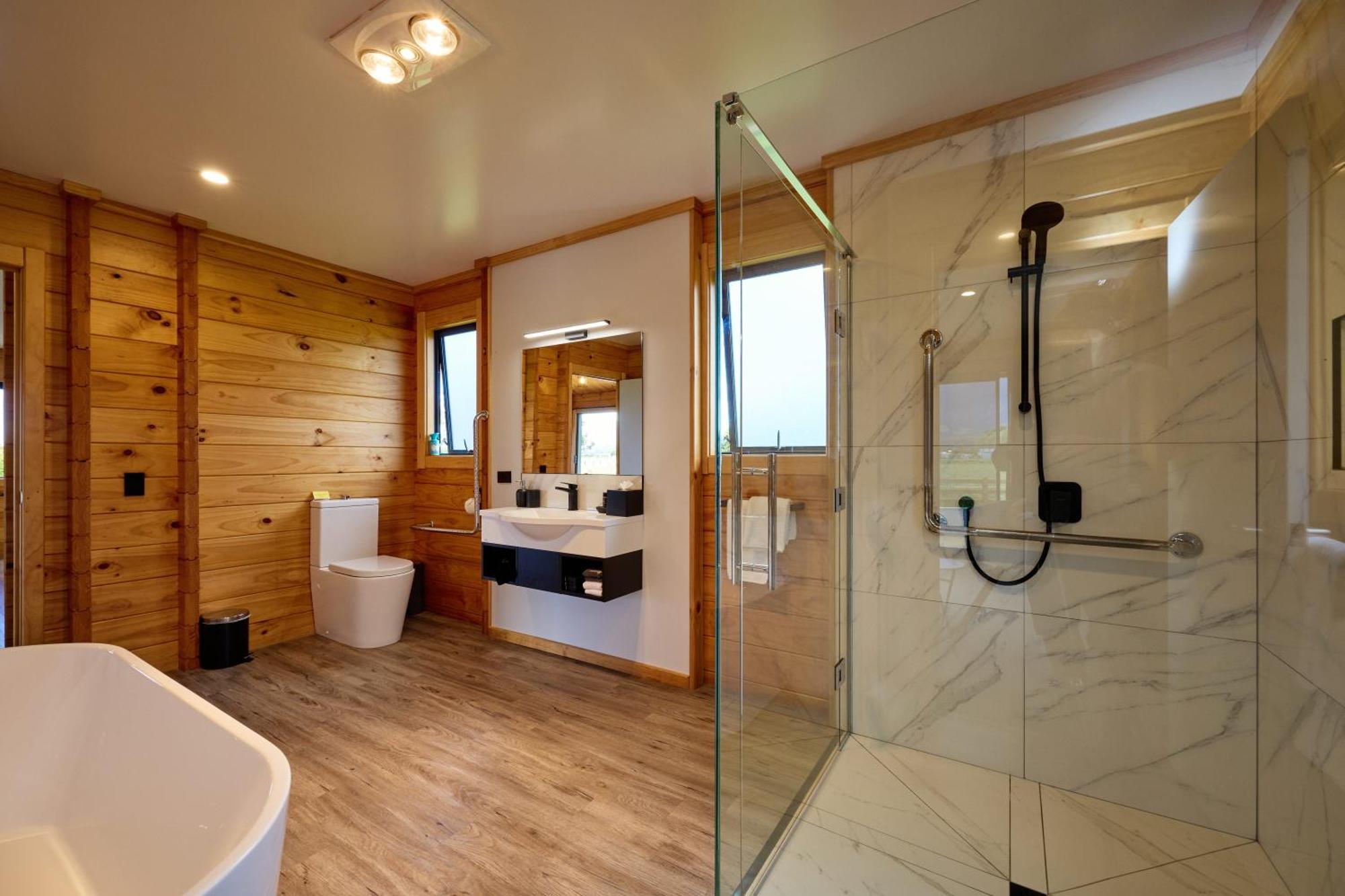 Deerbrooke Kaikoura Chalets - Chalet 2 Eksteriør billede