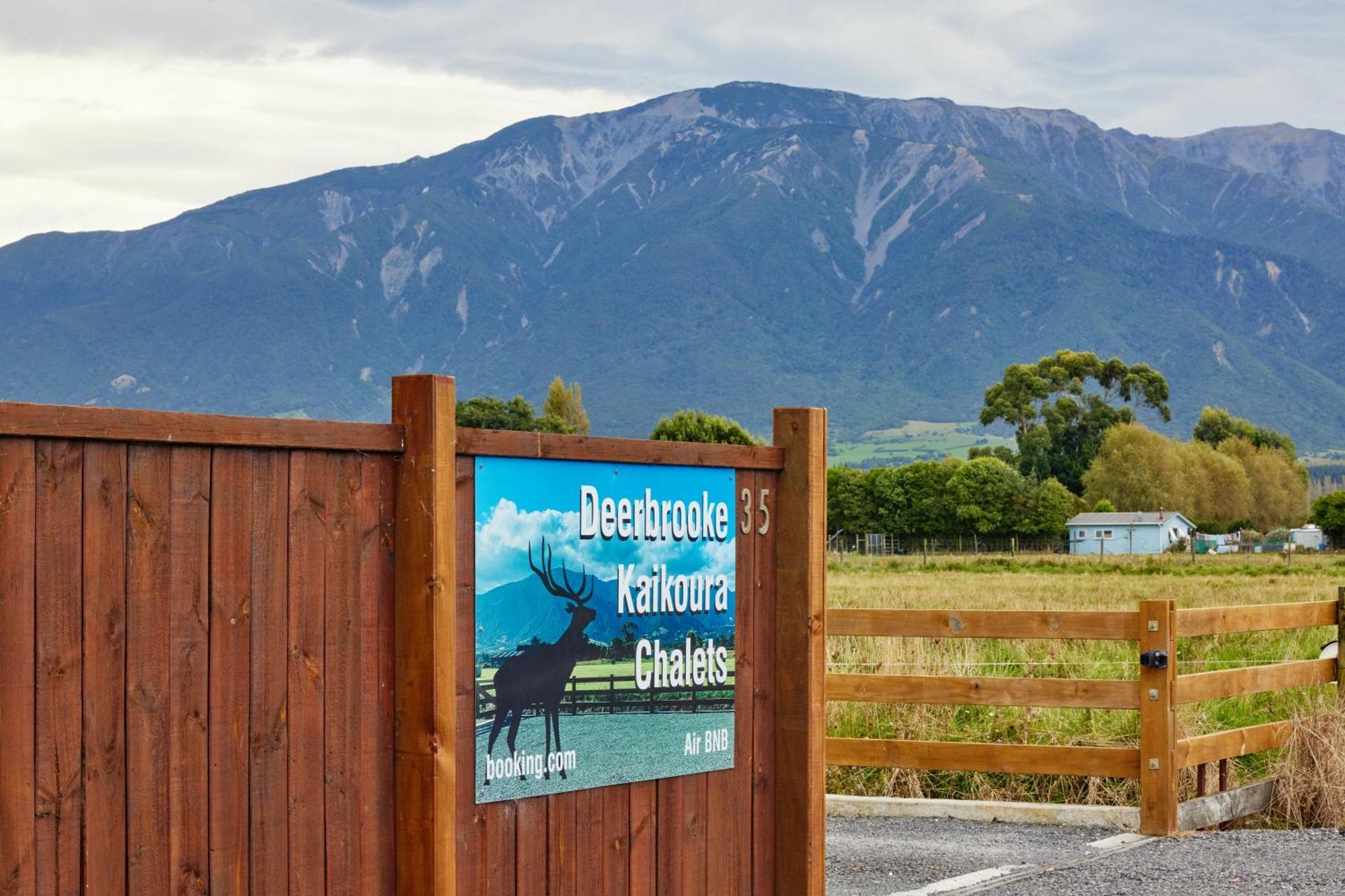 Deerbrooke Kaikoura Chalets - Chalet 2 Villa Eksteriør billede