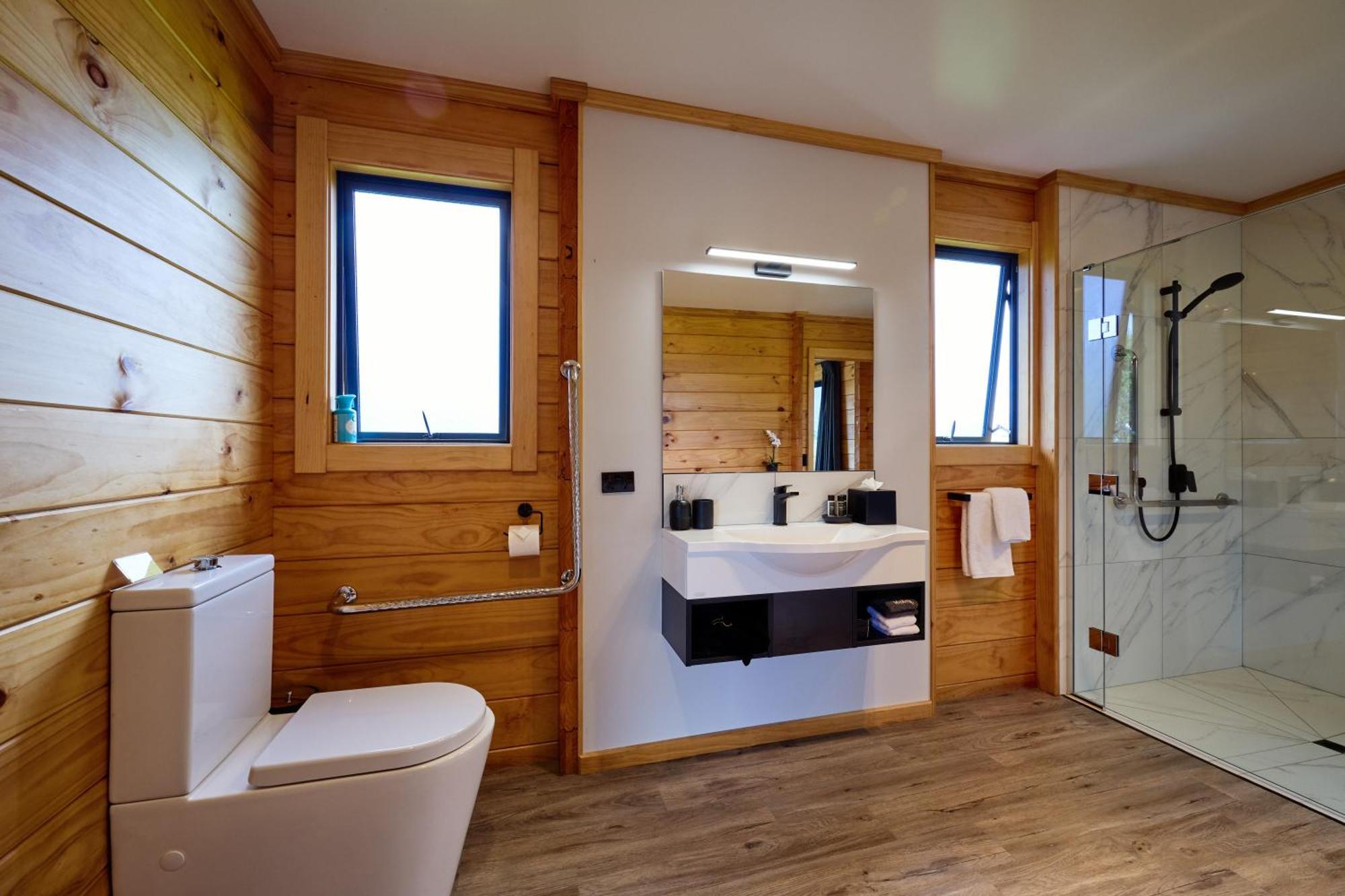 Deerbrooke Kaikoura Chalets - Chalet 2 Eksteriør billede